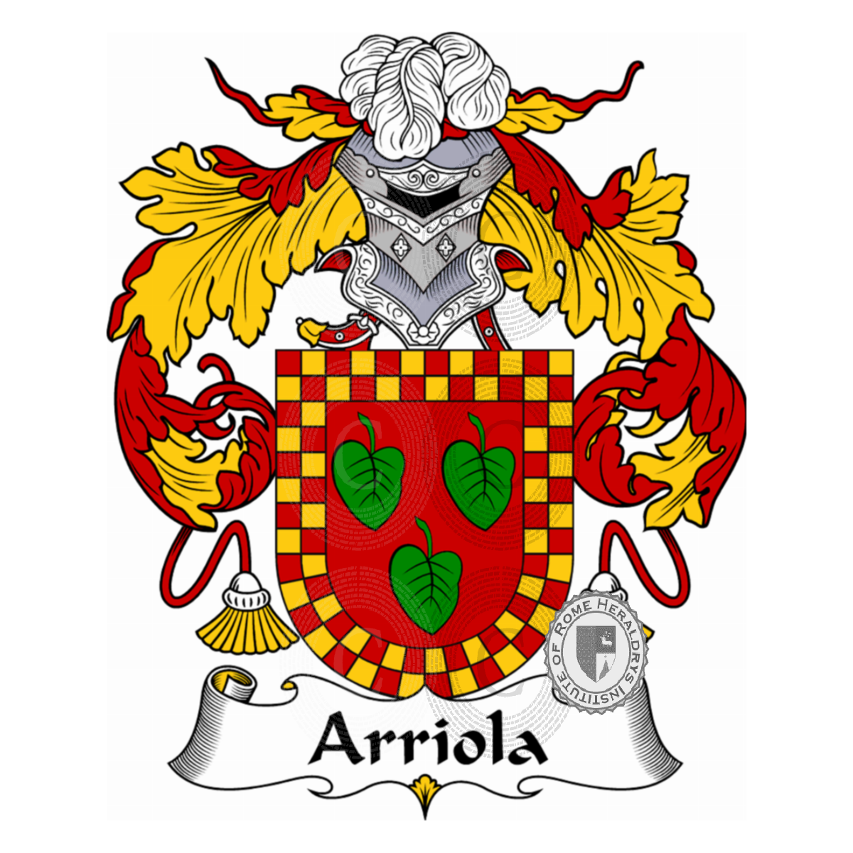 Coat of arms of familyArriola