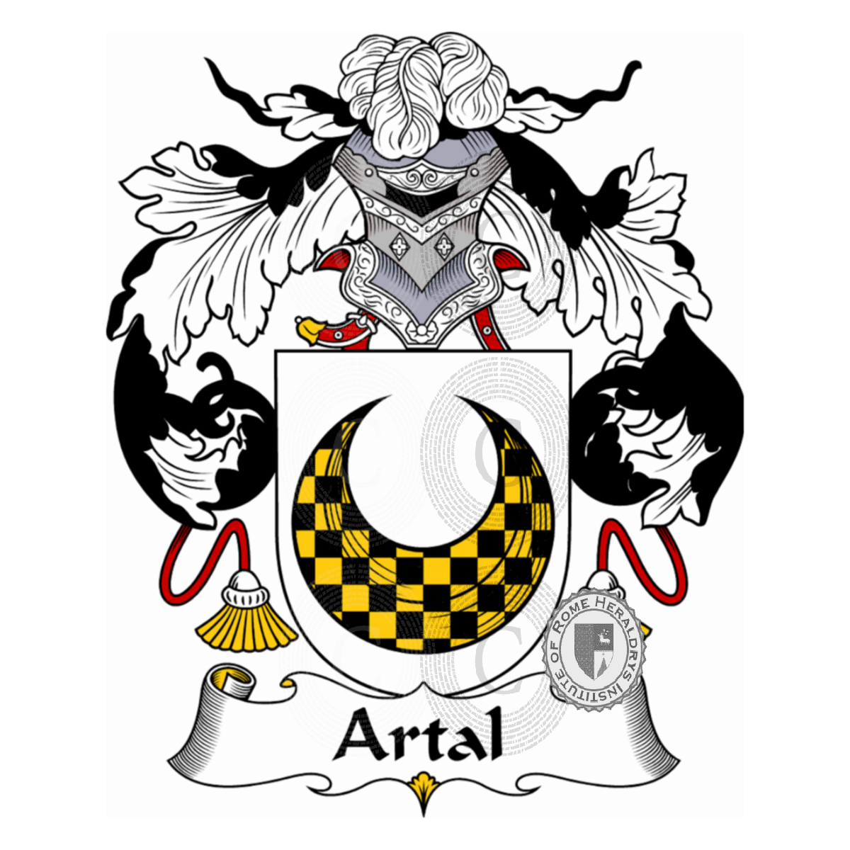 Wappen der FamilieArtal