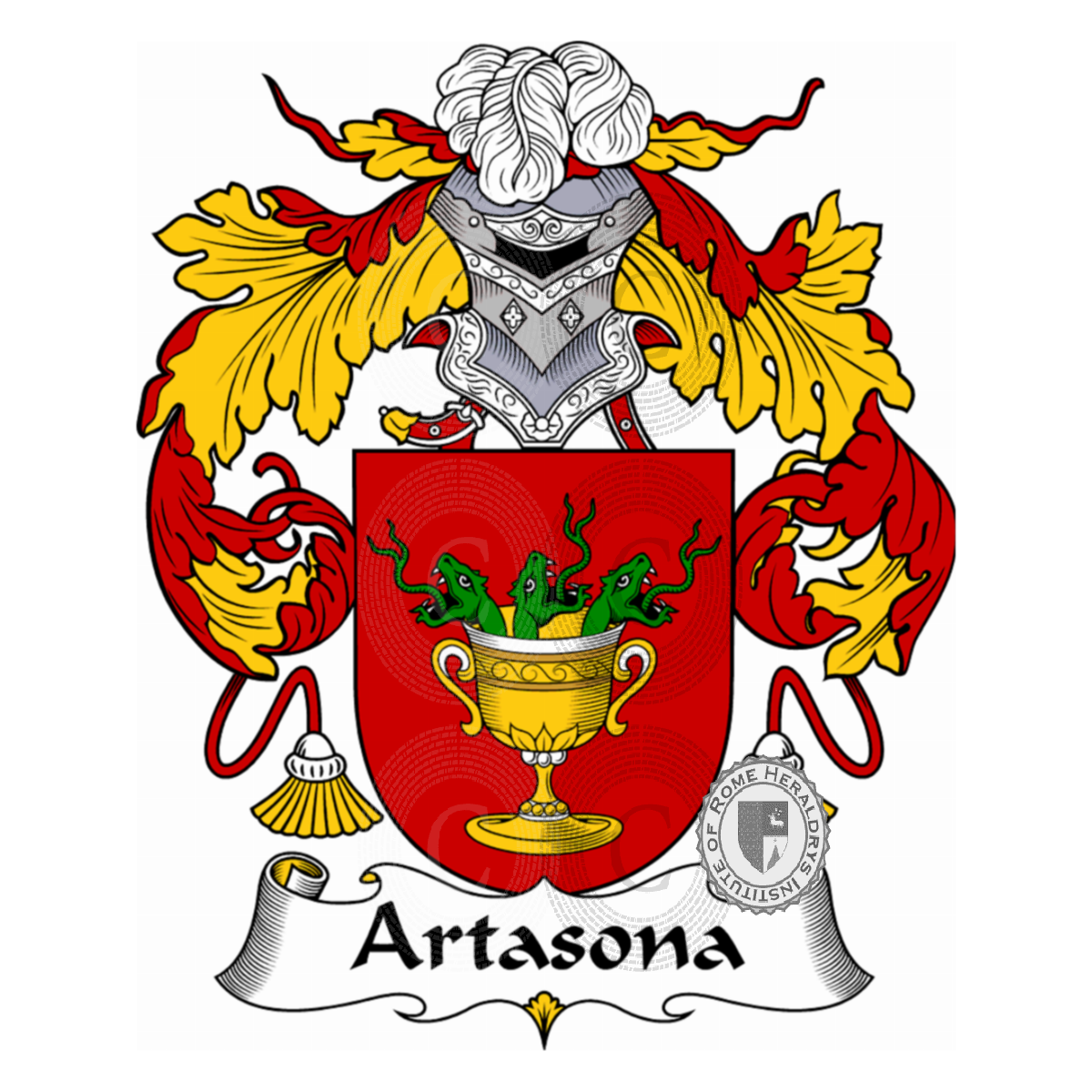 Wappen der FamilieArtasona