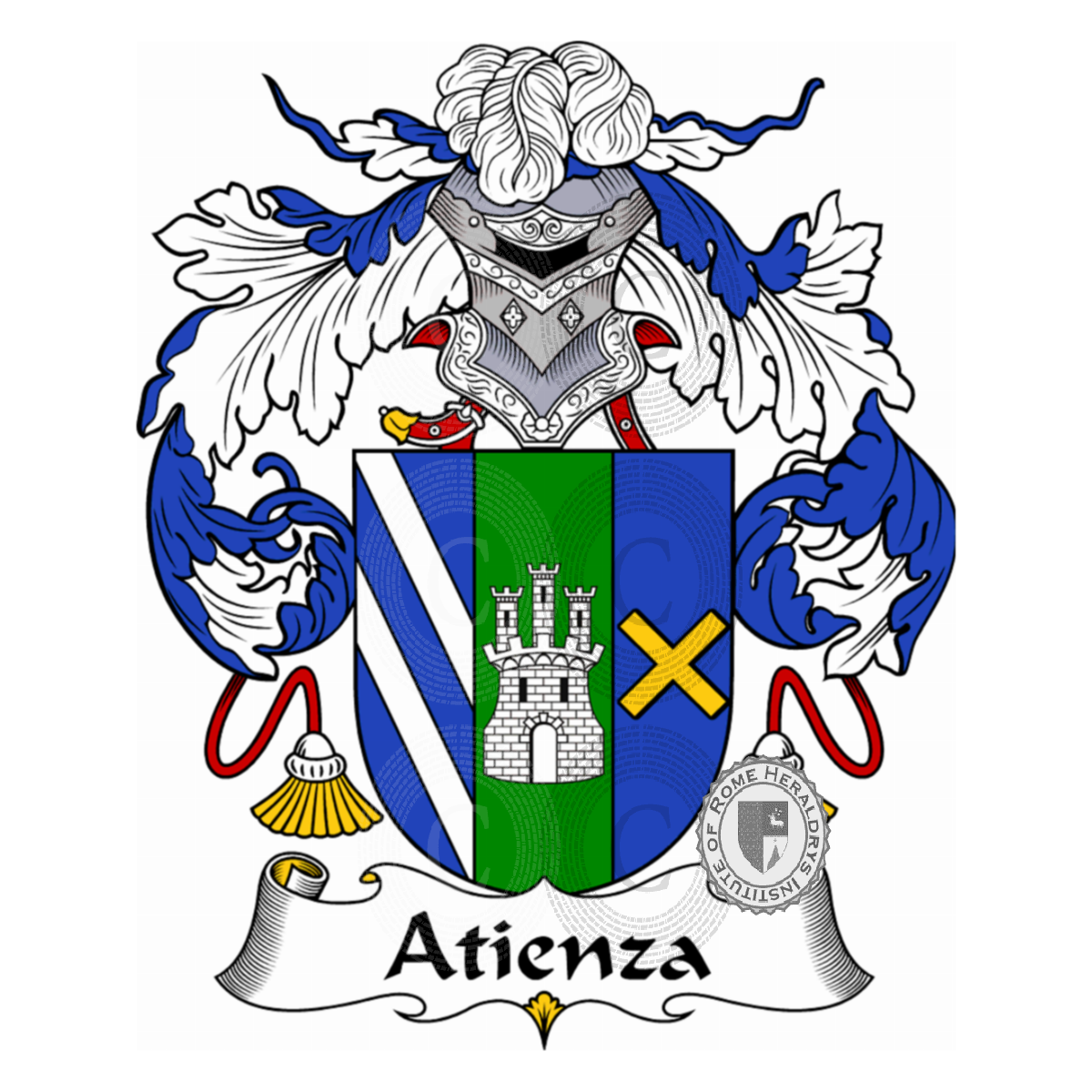 Wappen der FamilieAtienza