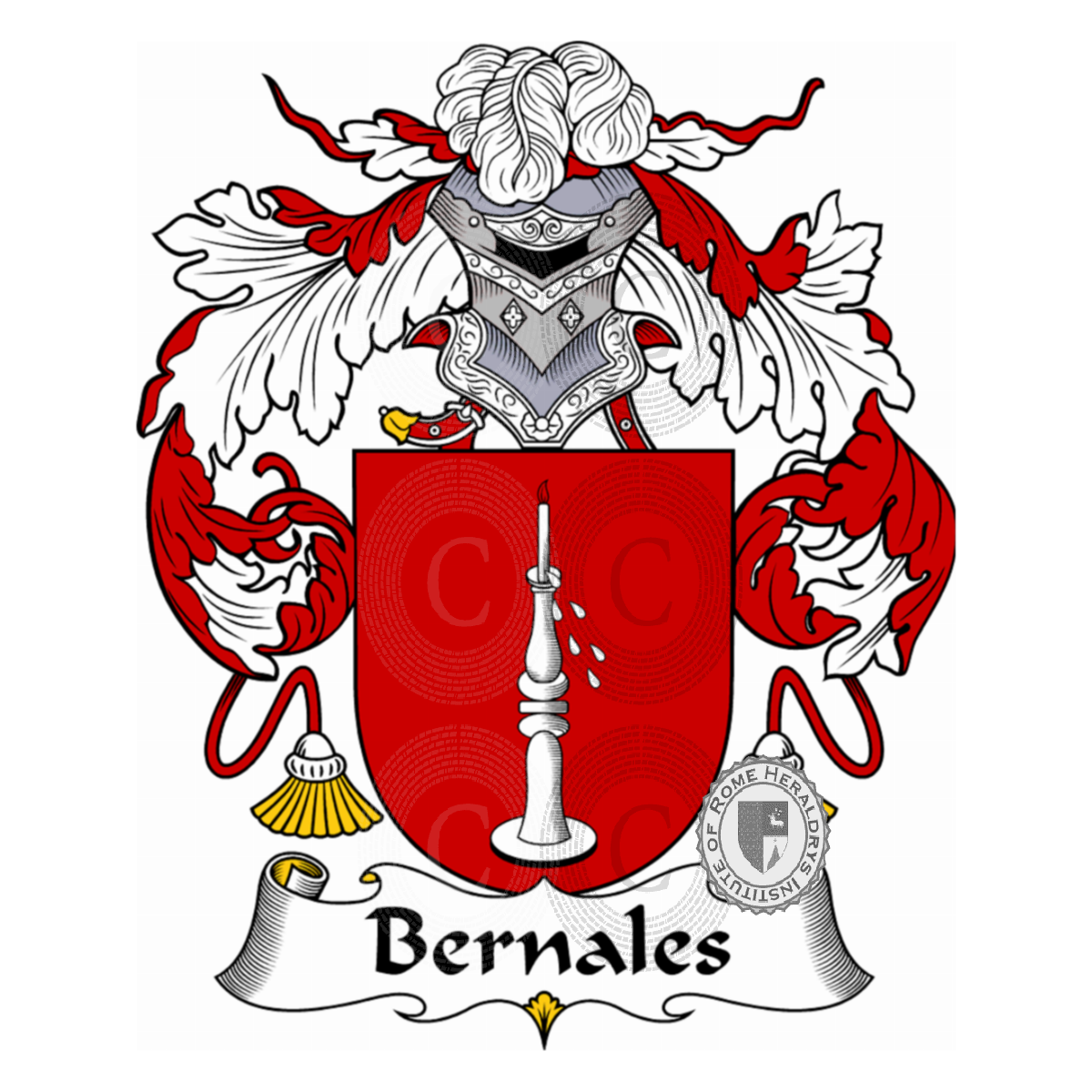 Escudo de la familiaBernales