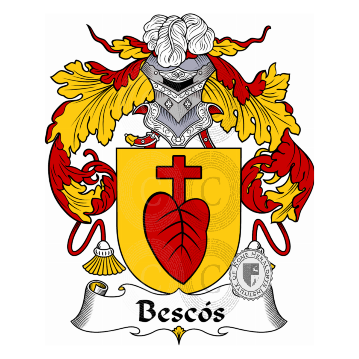 Wappen der FamilieBescós