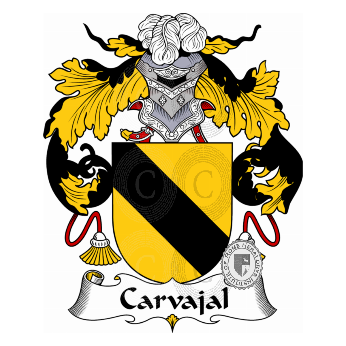Coat of arms of familyCarvajal