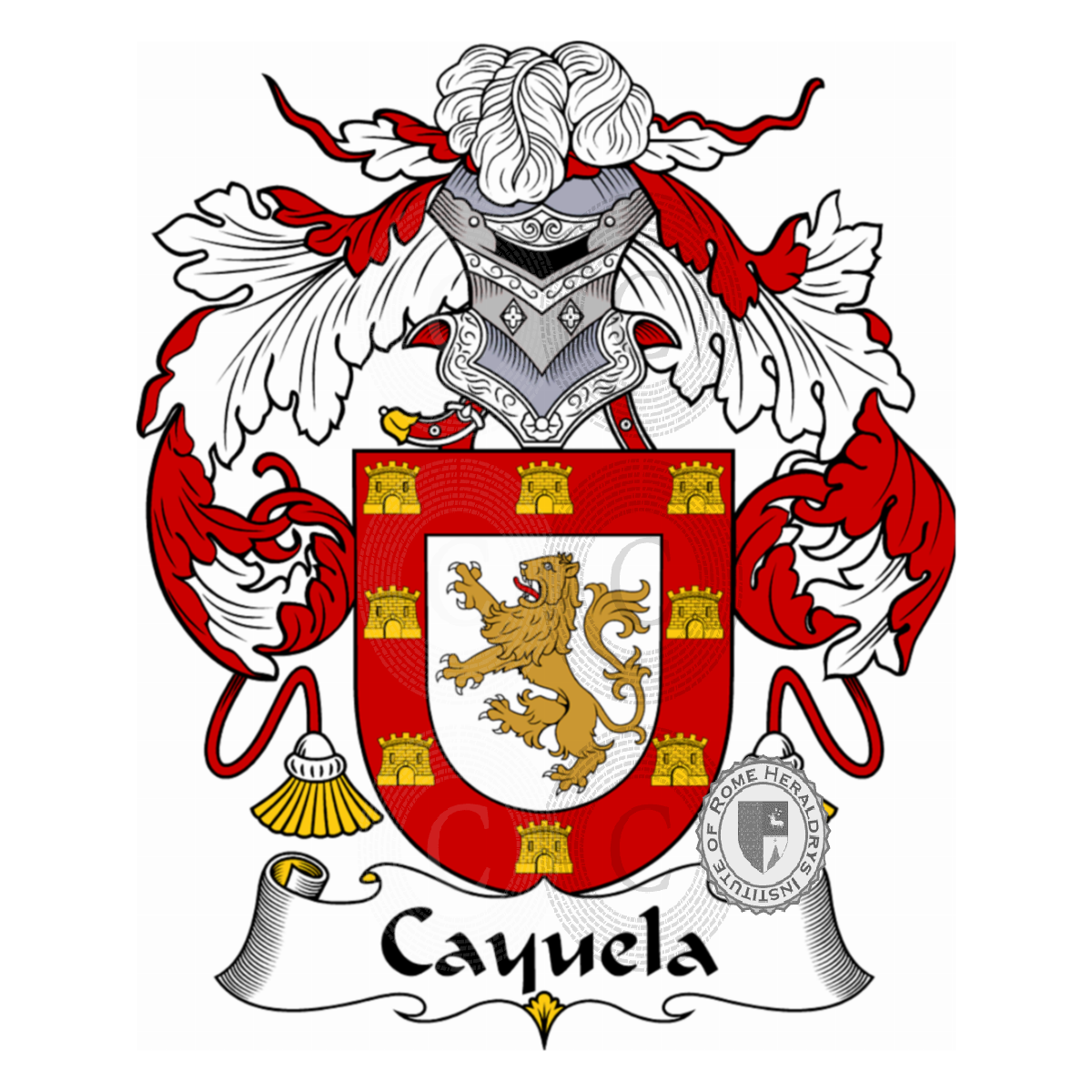 Wappen der FamilieCayuela