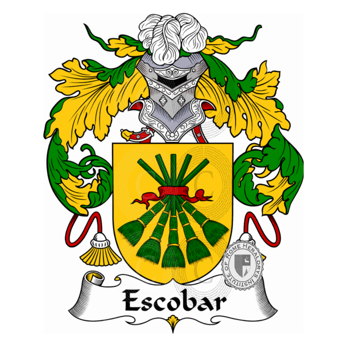 Wappen der FamilieEscobar, Escibar
