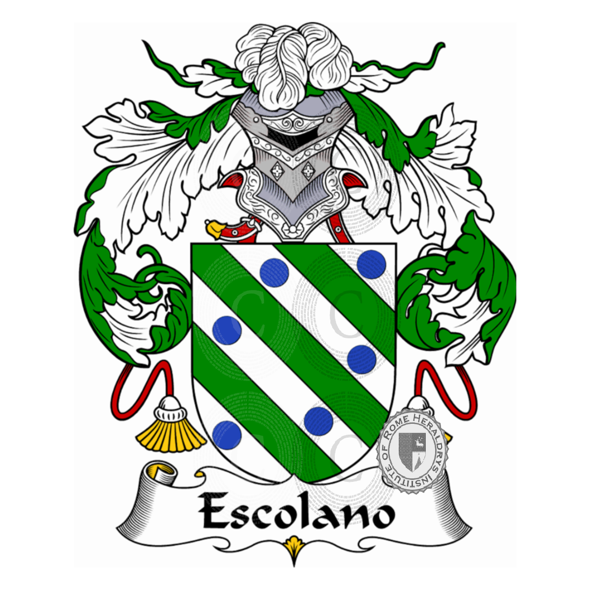 Coat of arms of familyEscolano