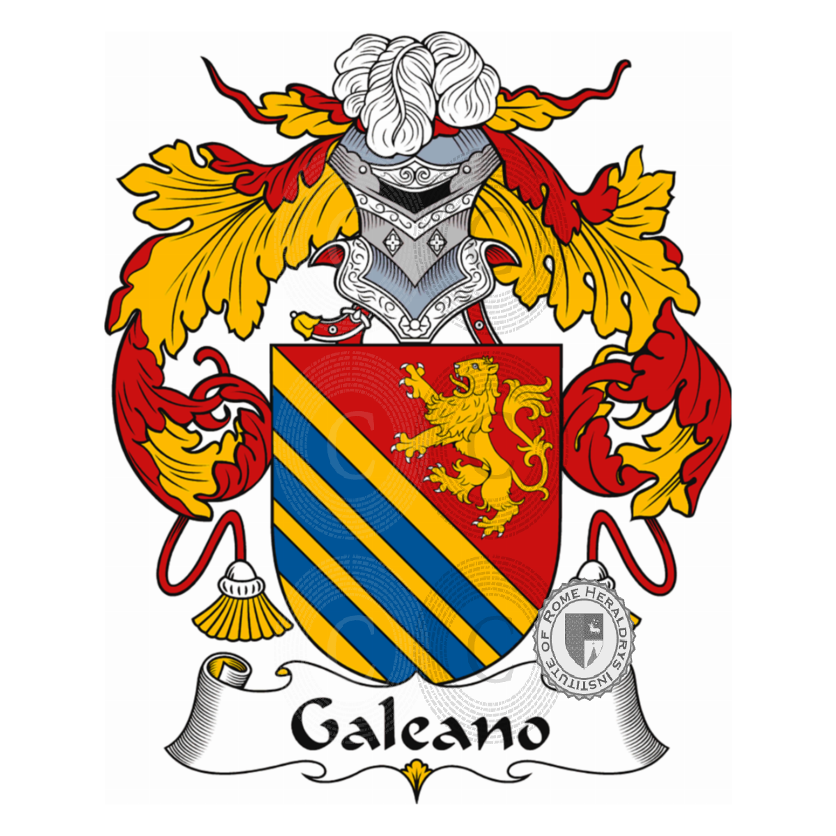 Escudo de la familiaGaleano