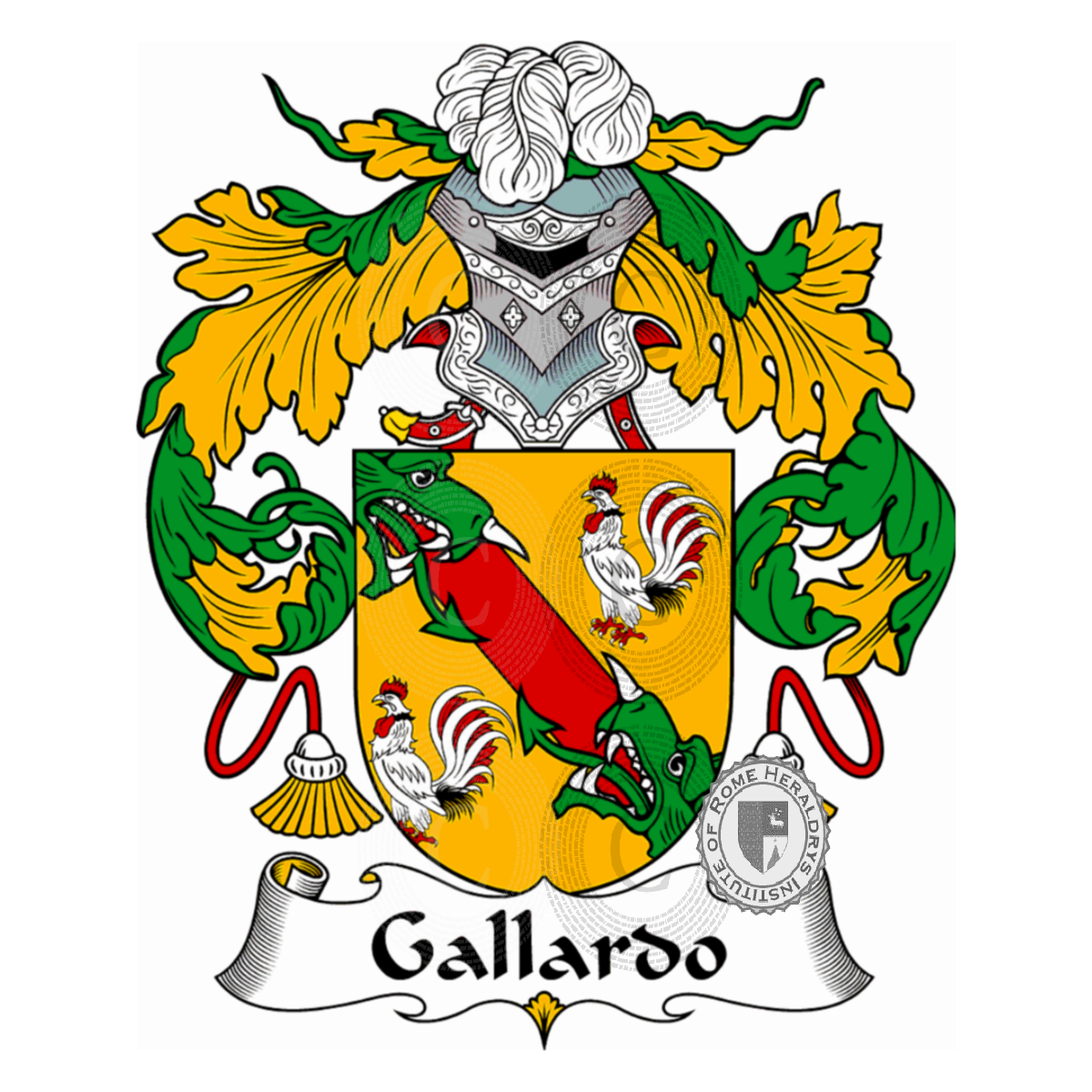 Escudo de la familiaGallardo