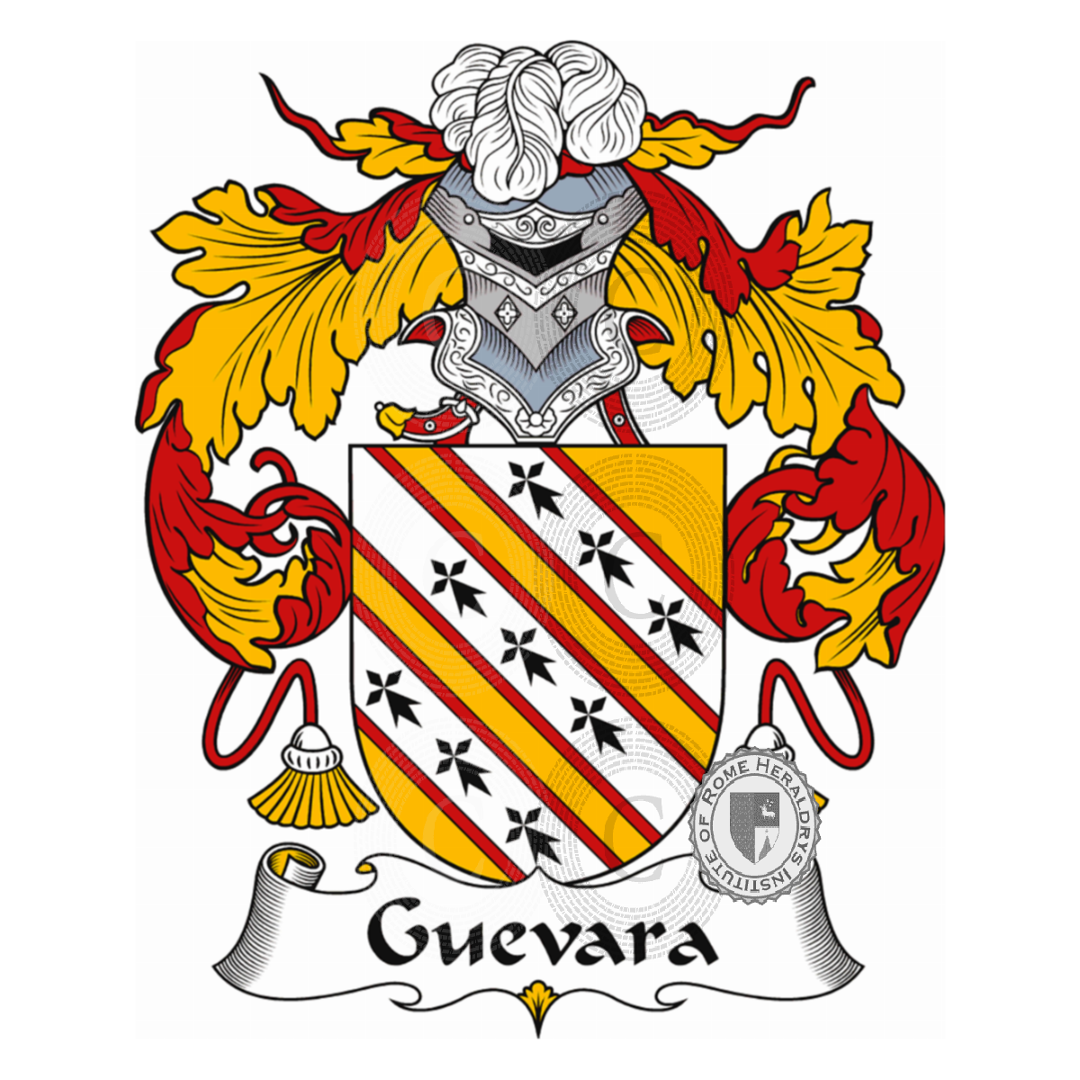 Coat of arms of familyGuevara