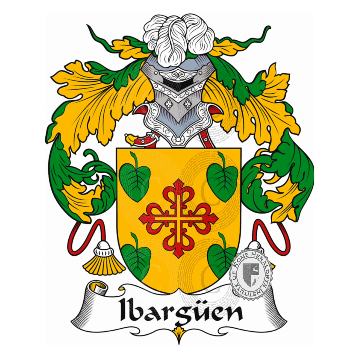 Wappen der FamilieIbargüen
