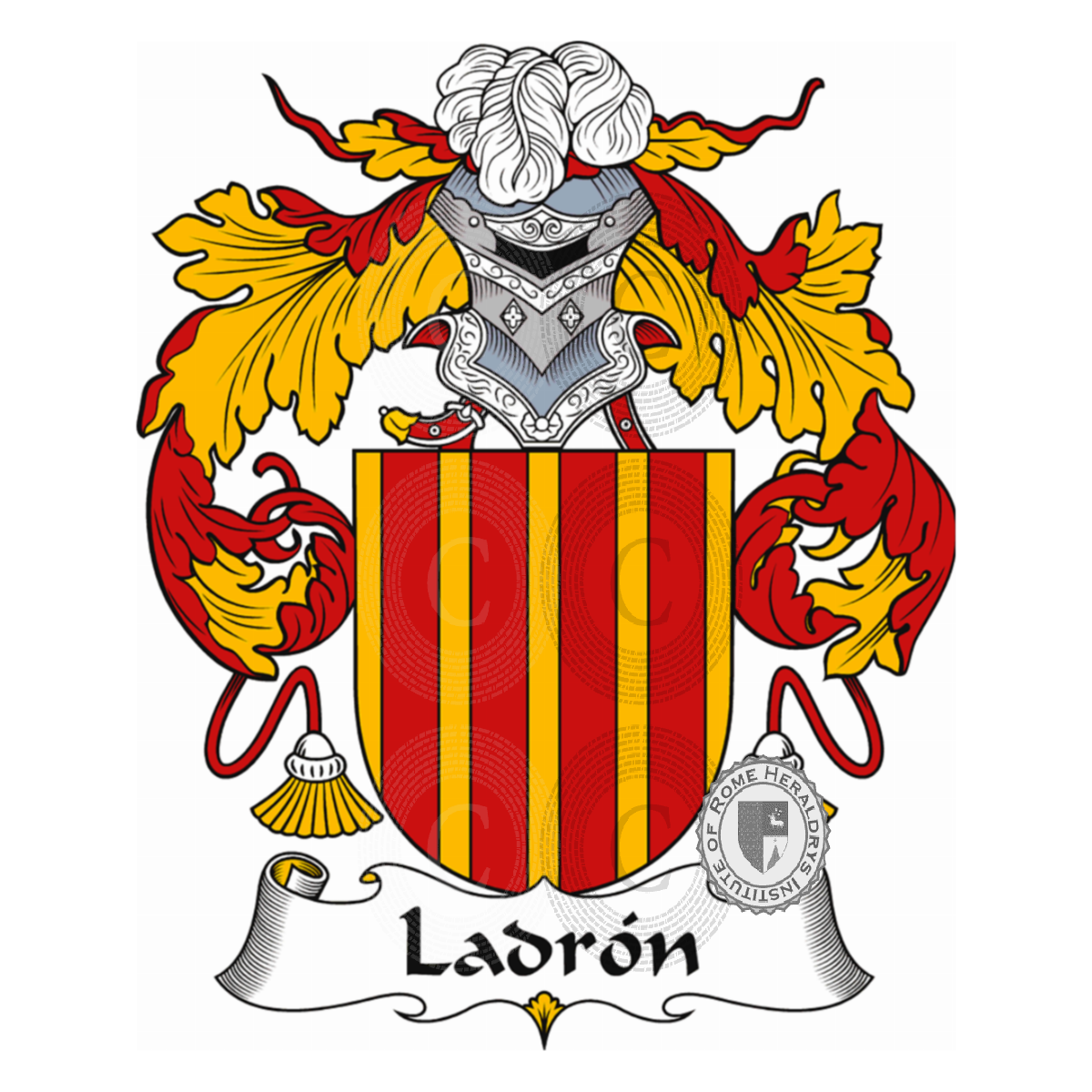 Wappen der FamilieLadrón