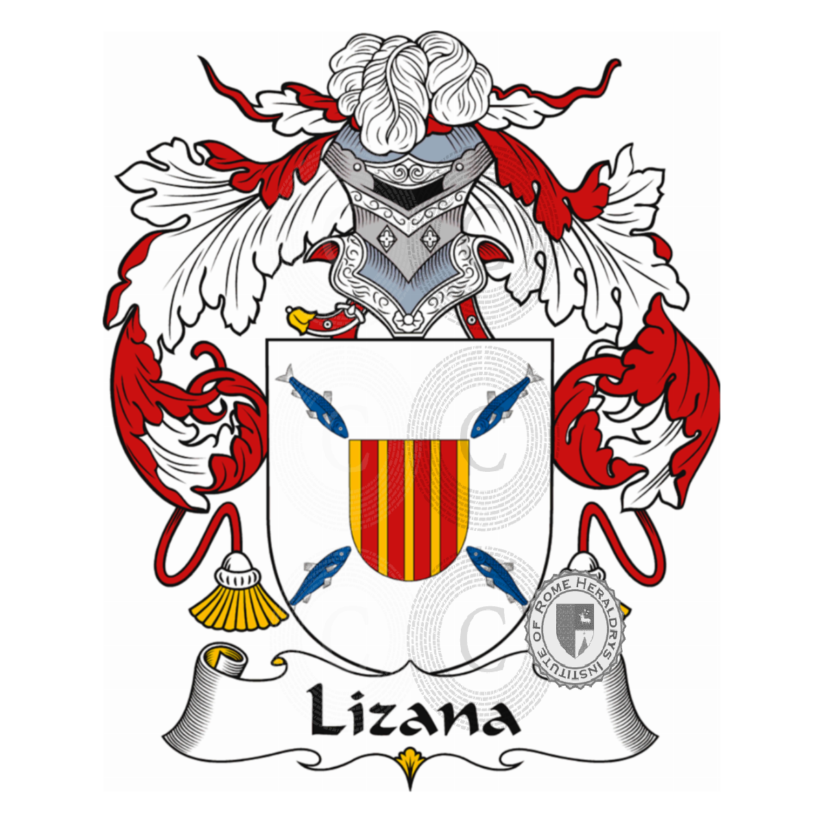 Wappen der FamilieLizana