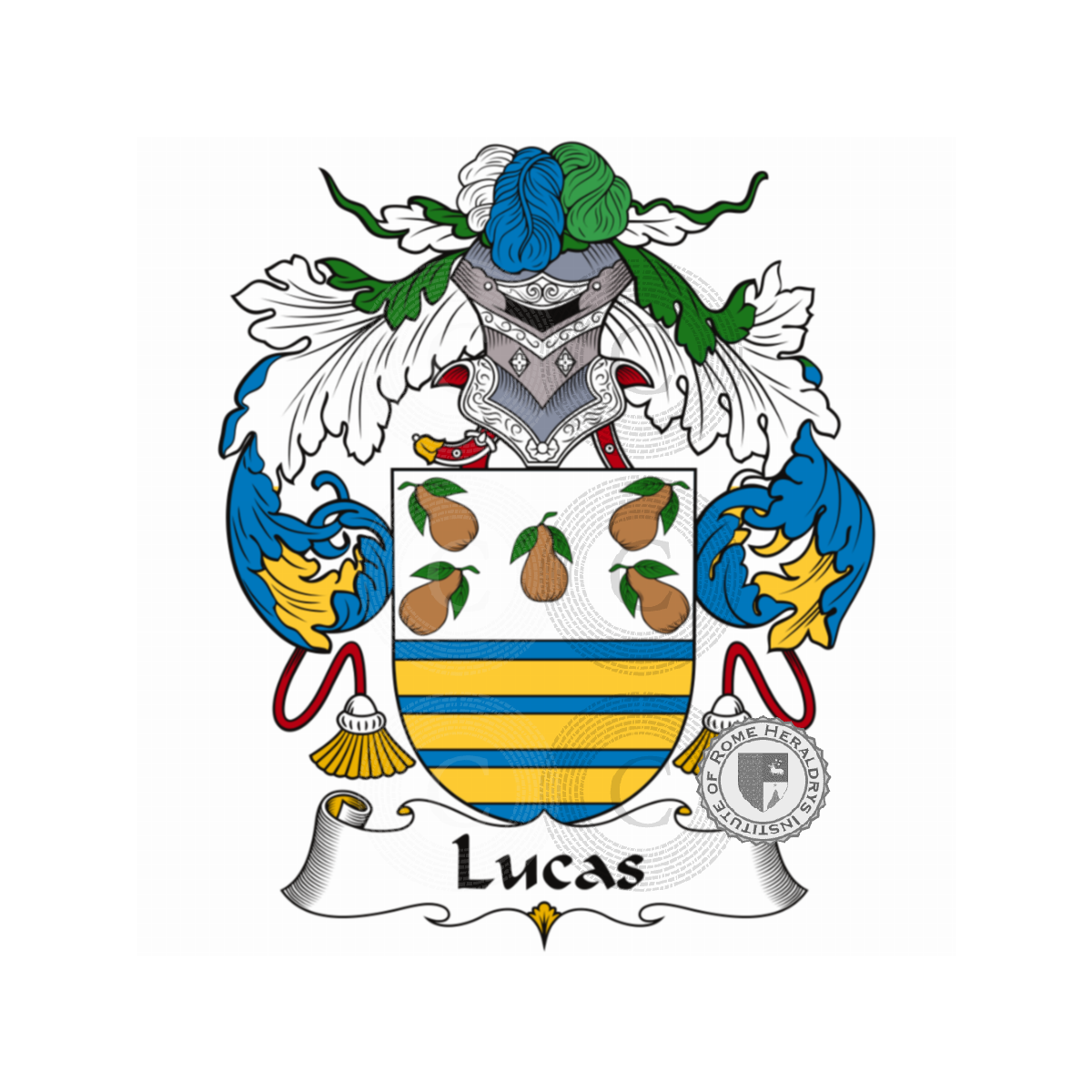 Lucas family heraldry genealogy Coat of arms Lucas