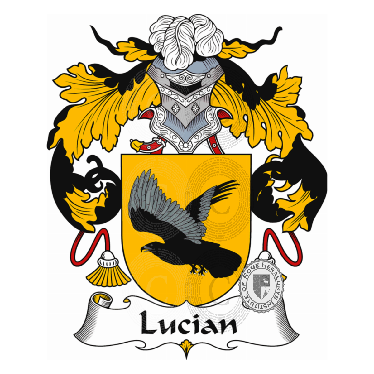 Coat of arms of familyLucian