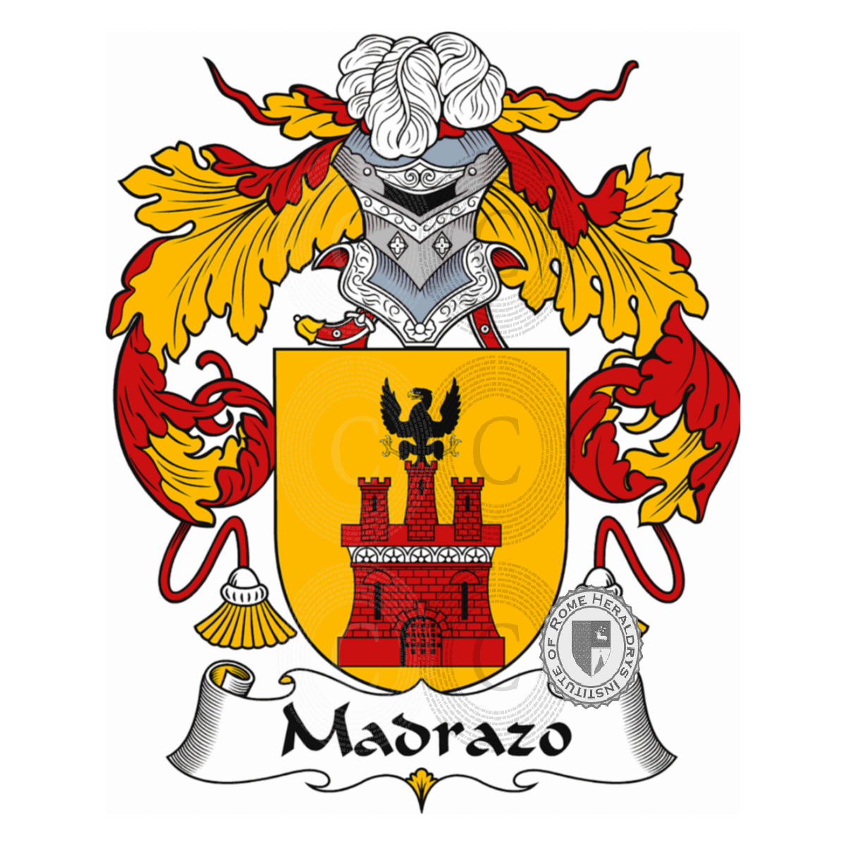 Escudo de la familiaMadrazo