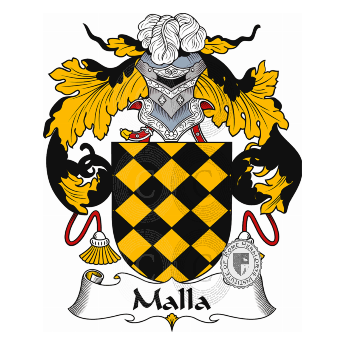 Wappen der FamilieMalla