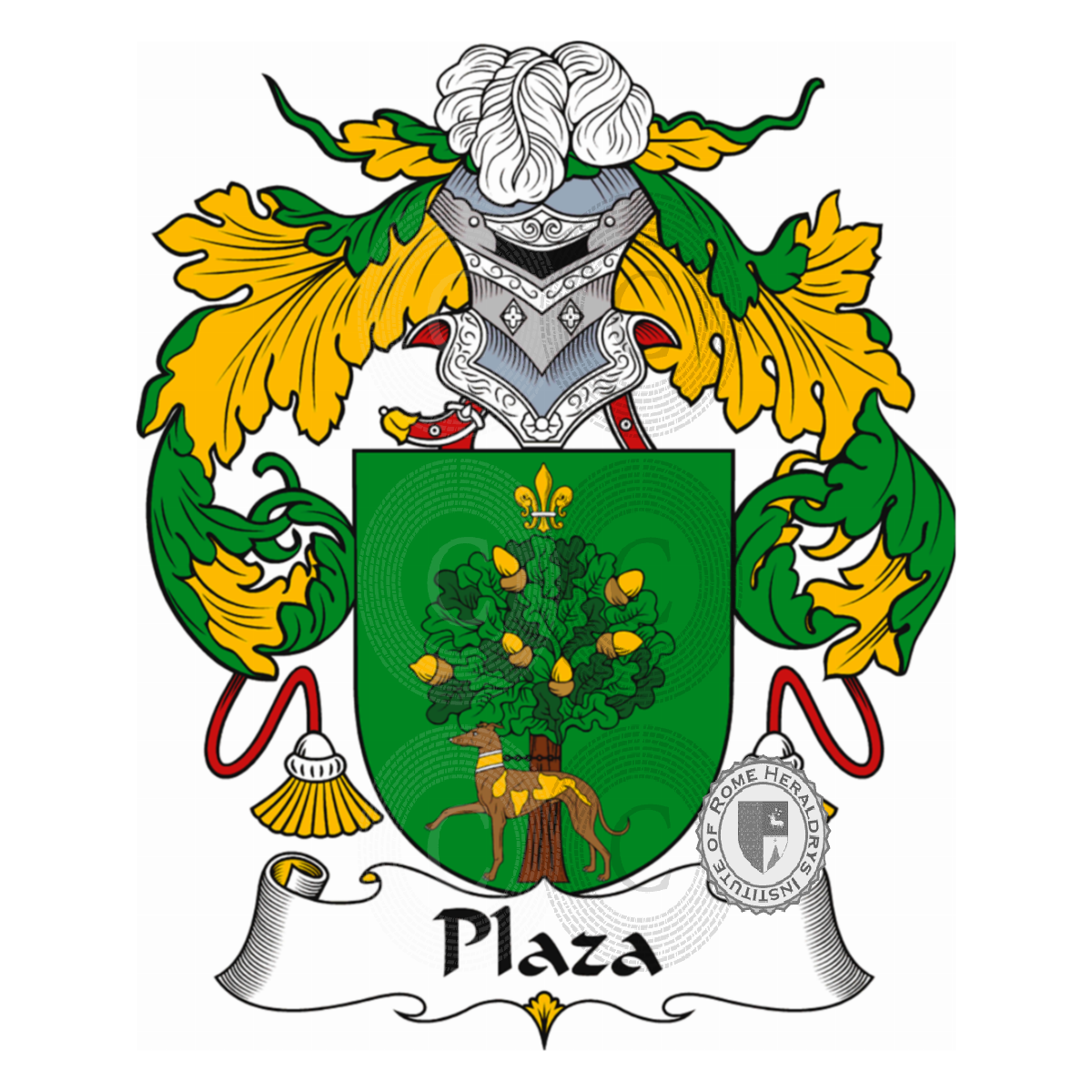 Coat of arms of familyPlaza