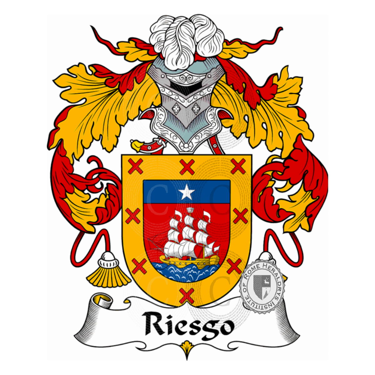 Wappen der FamilieRiesgo
