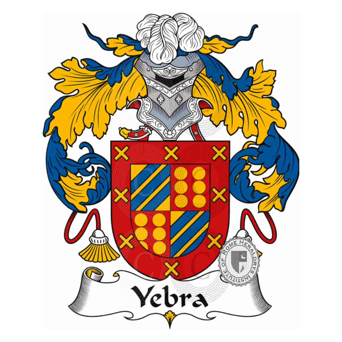 Wappen der FamilieYebra