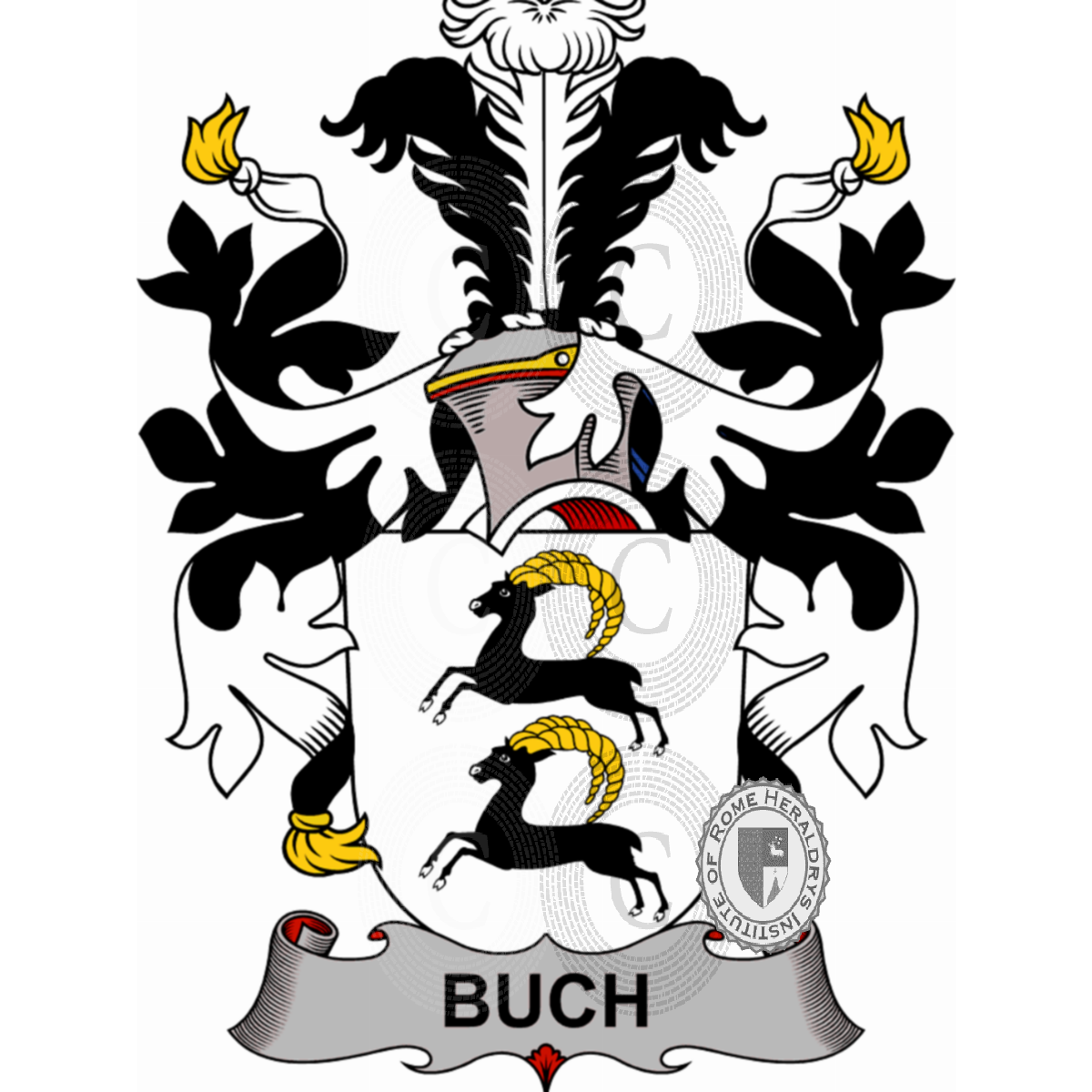 Wappen der FamilieBuch