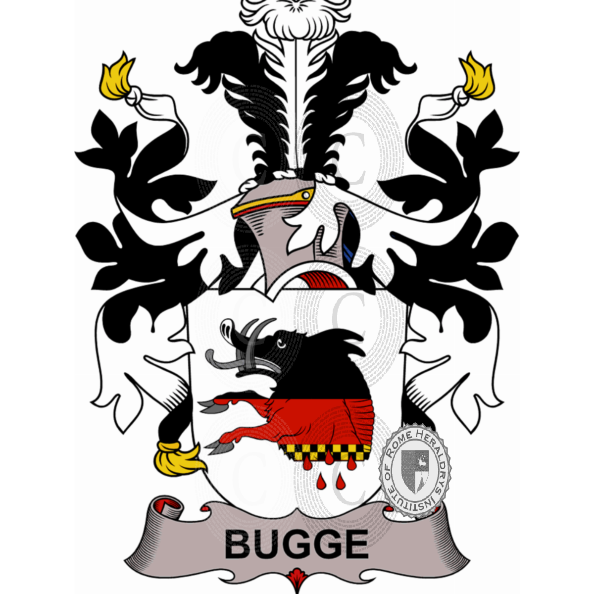 Wappen der FamilieBugge