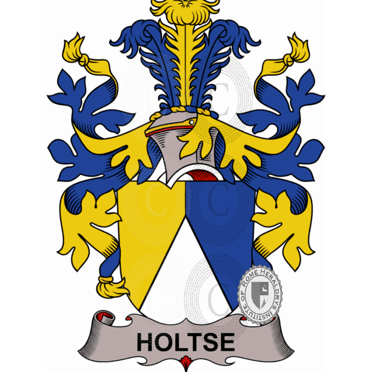 Wappen der FamilieHolste