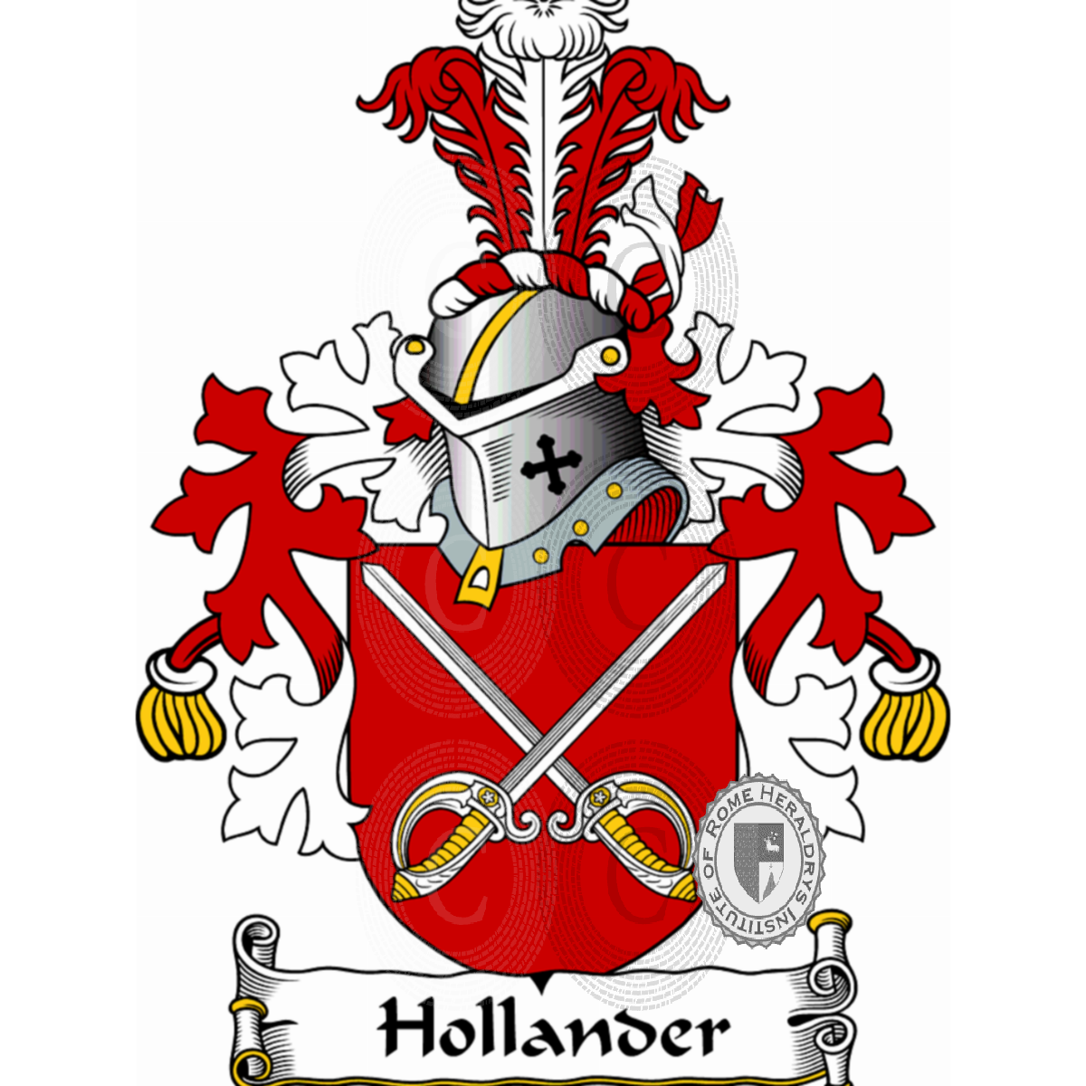 Stemma della famigliaHollander