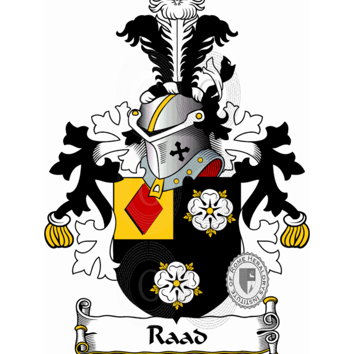 Wappen der FamilieRaad