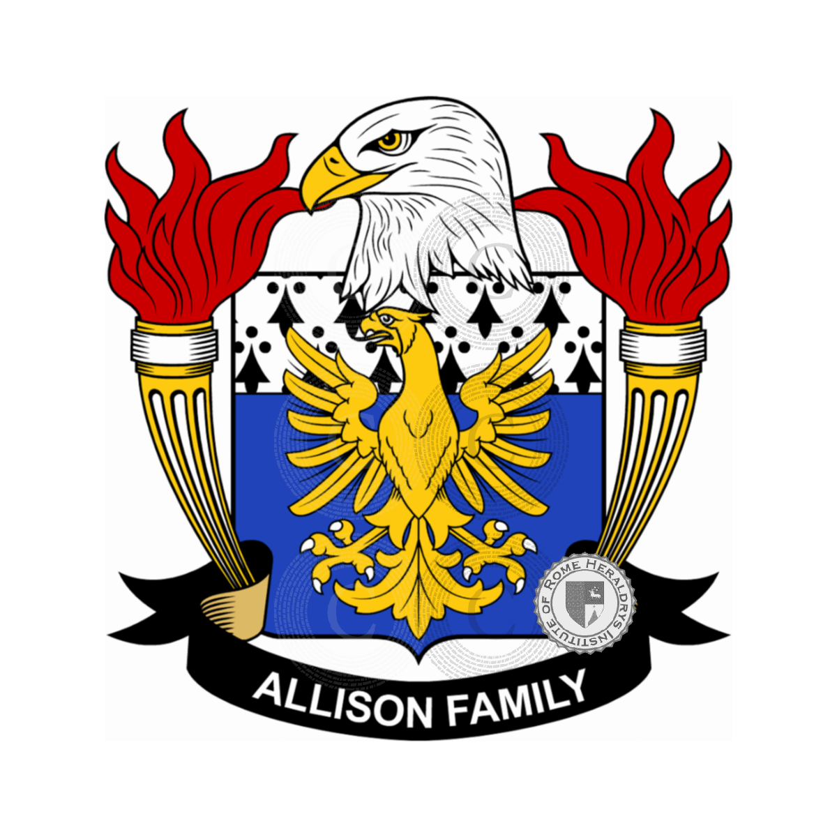 Coat of arms of familyAllison