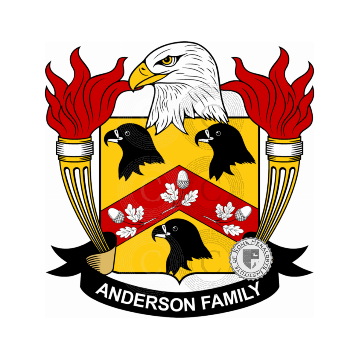 Escudo de la familiaAnderson