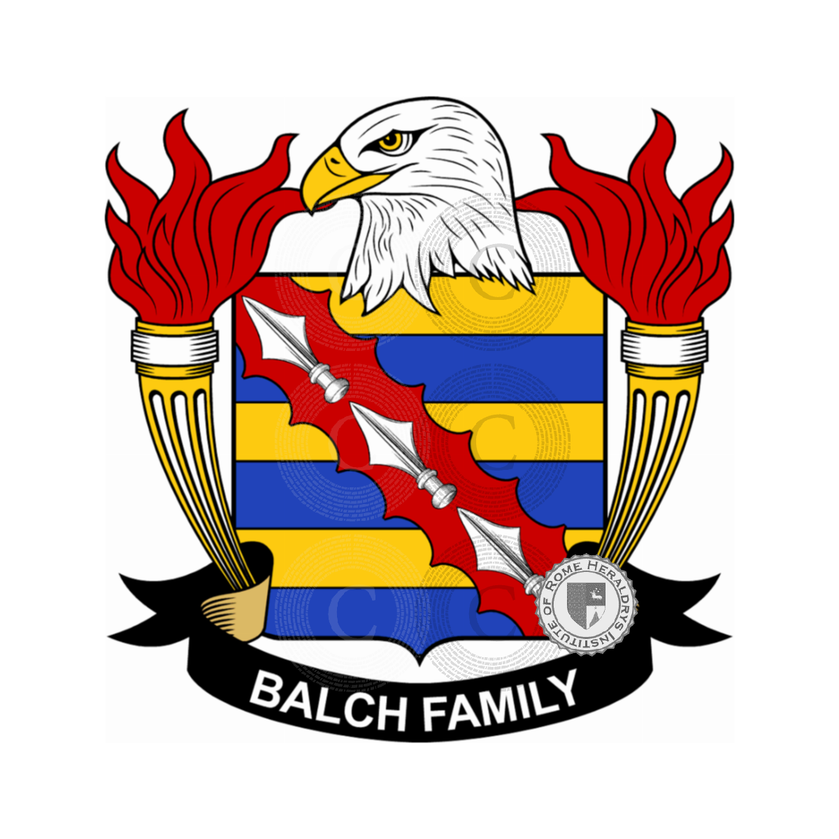 Escudo de la familiaBalch