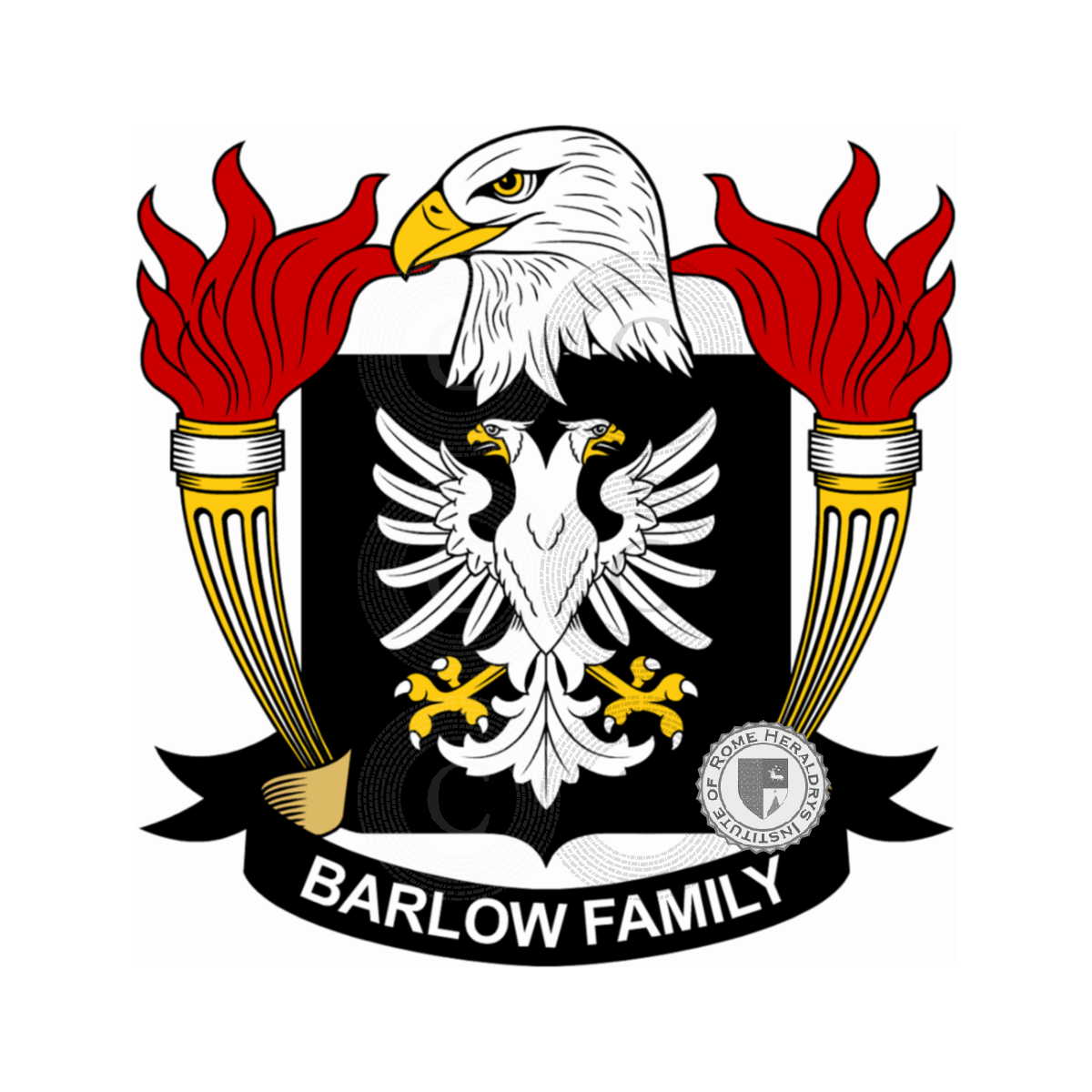 Coat of arms of familyBarlow