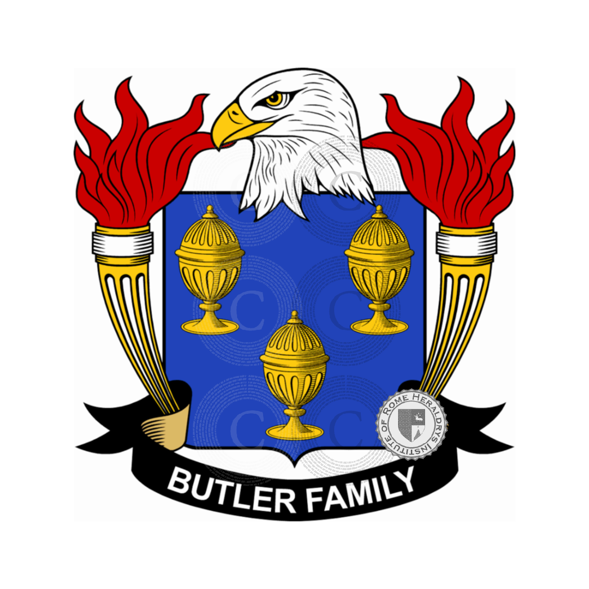 Escudo de la familiaButler