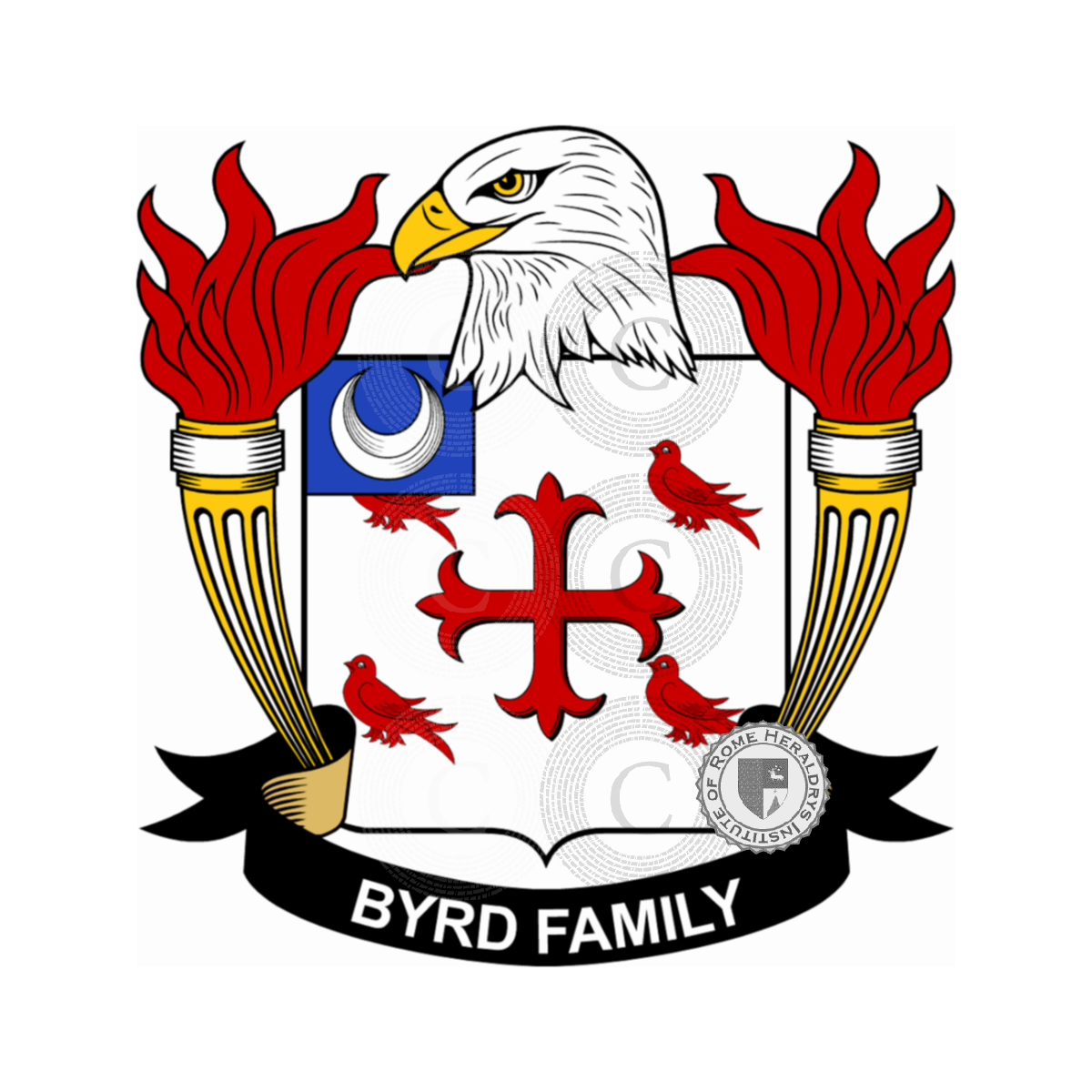 Wappen der FamilieByrd