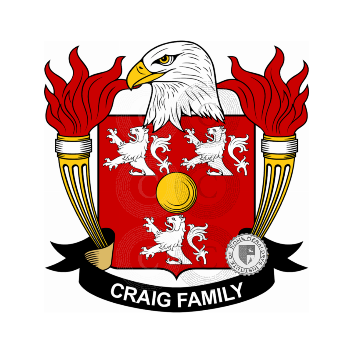 Escudo de la familiaCraig