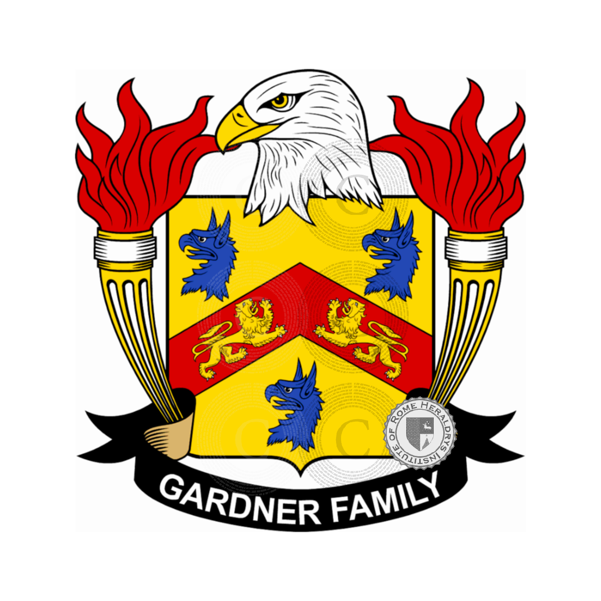 Coat of arms of familyGardner