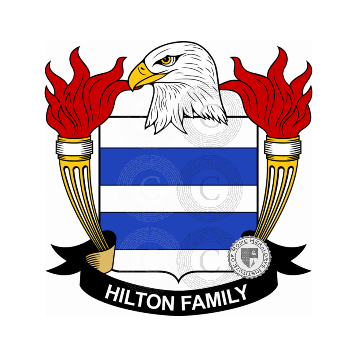 Coat of arms of familyHilton