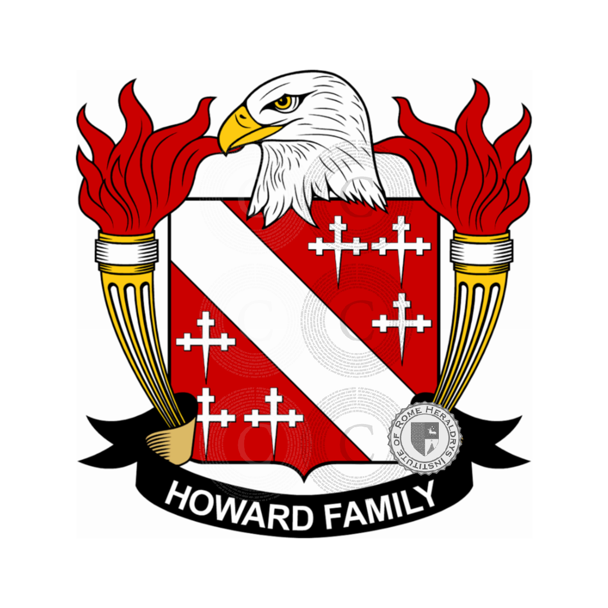 Escudo de la familiaHoward