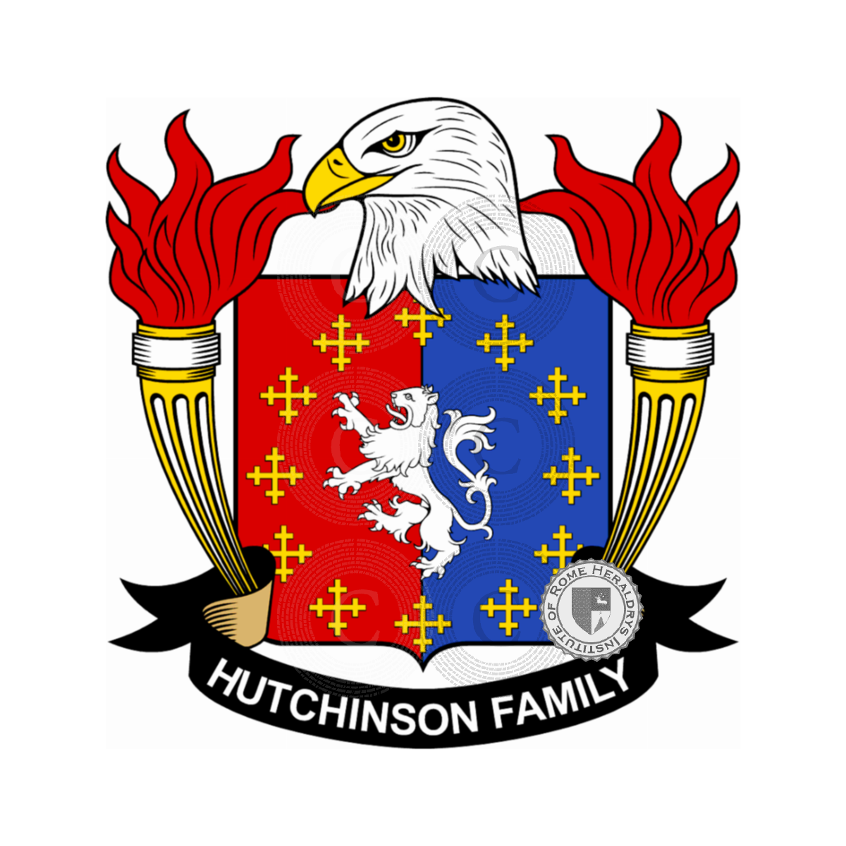 Escudo de la familiaHutchinson