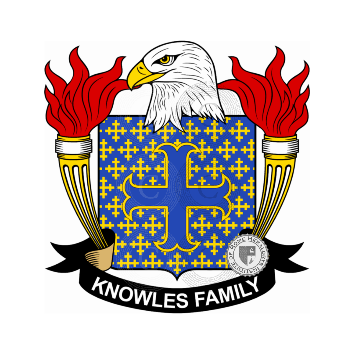 Wappen der FamilieKnowles