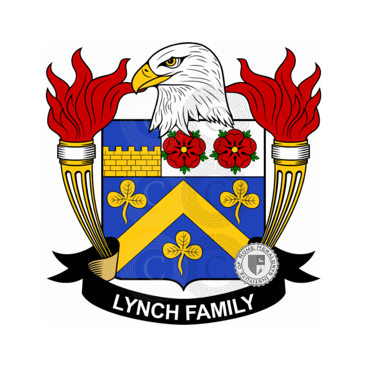 Escudo de la familiaLynch