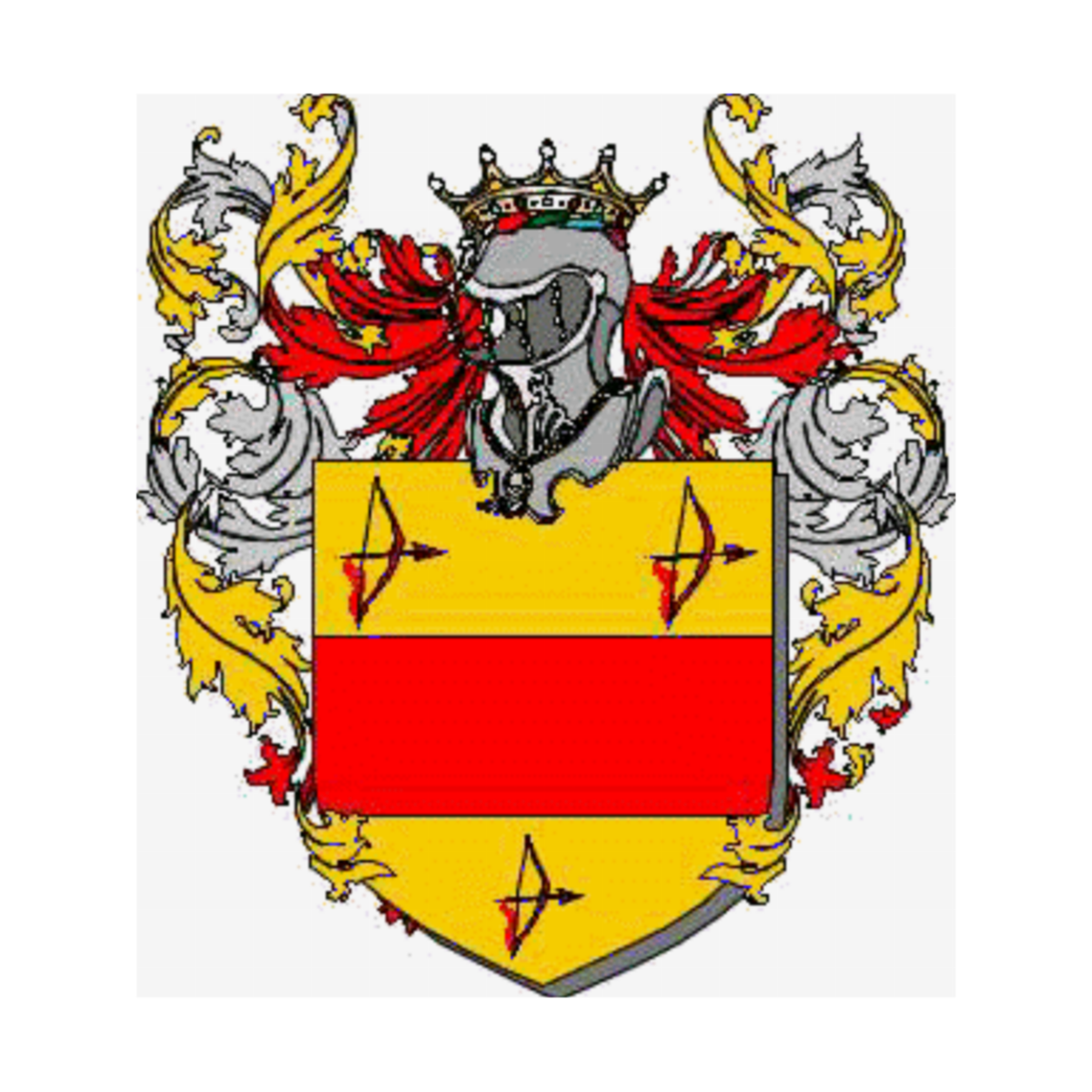Coat of arms of familyArcuccio