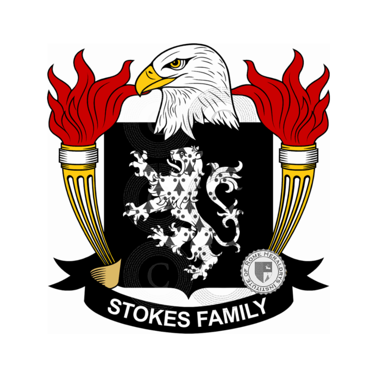 Coat of arms of familyStokes