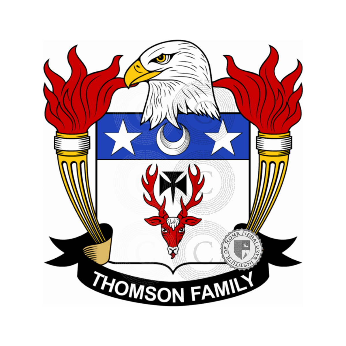 Brasão da famíliaThomson
