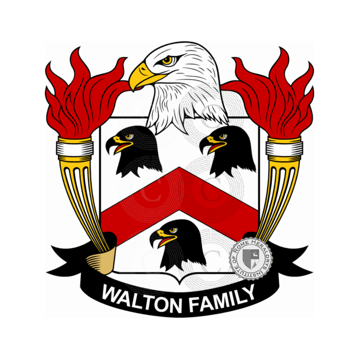 Escudo de la familiaWalton