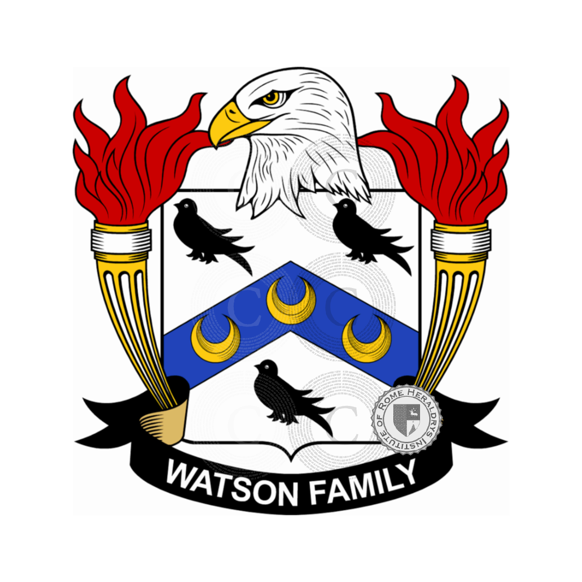 Coat of arms of familyWatson