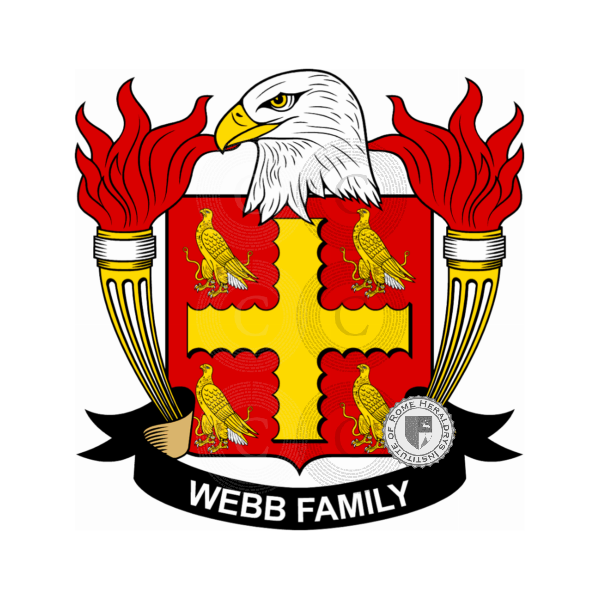 Wappen der FamilieWebb