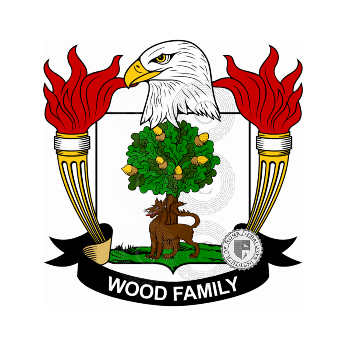 Wappen der FamilieWood