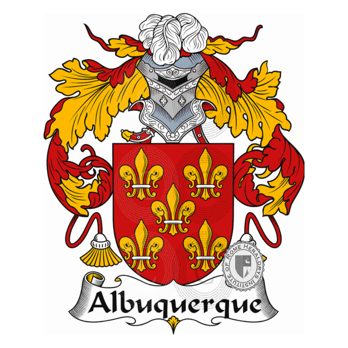 Wappen der FamilieAlbuquerque