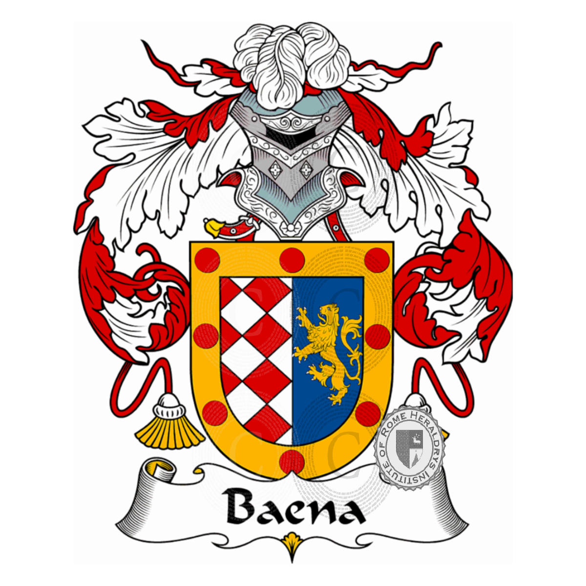 Wappen der FamilieBaena